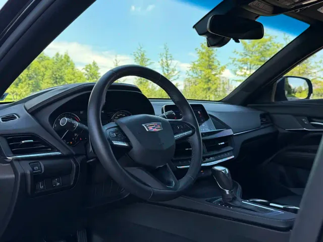 Cadillac Cadillac CT4 2022 28T Fashion Style — Фото автомобиля 4