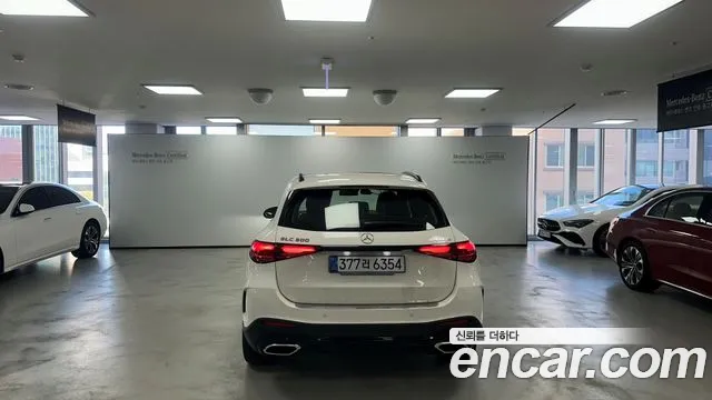 Mercedes-Benz GLC-Class — Фото автомобиля 4