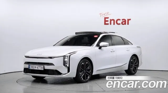 Фотография автомобиля — Kia K8 (New) Hybrid