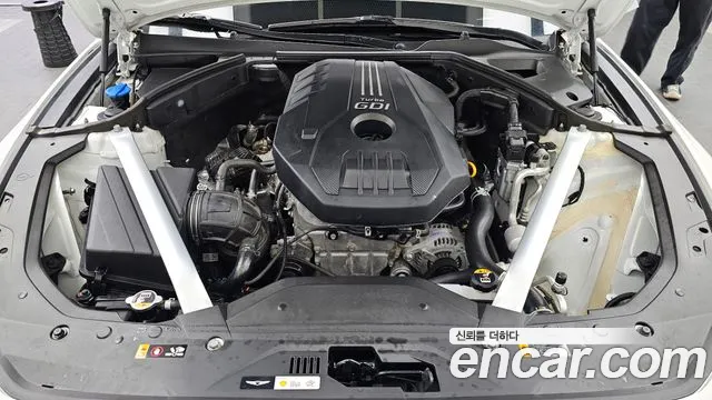 Genesis G70 New — Фото автомобиля 20