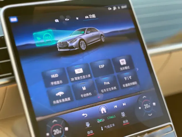 Mercedes-Benz S-Class — Фото автомобиля 13