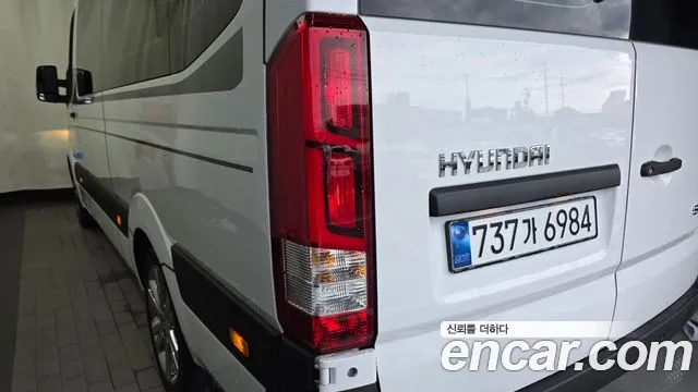 Hyundai Solati Solati 15 мест — Фото автомобиля 23