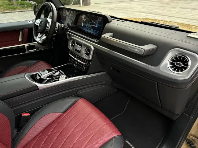 Mercedes-Benz G-Class AMG — Фото автомобиля 12