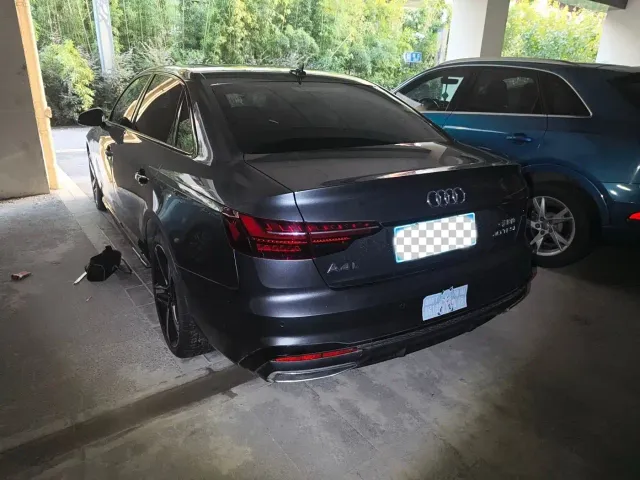 Audi A4L — Фото автомобиля 6