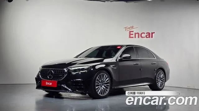 Фотография автомобиля — Mercedes-Benz E-Class W214