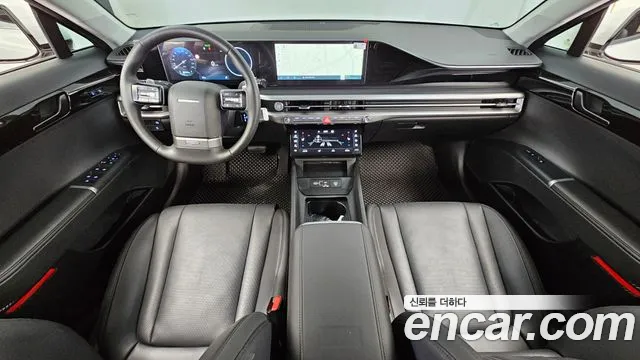 Hyundai Grandeur GN7 — Фото автомобиля 7