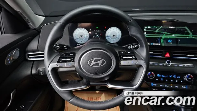 Hyundai Avante CN7 — Фото автомобиля 20