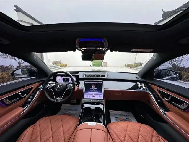 Mercedes-Benz Maybach S-Class — Фото автомобиля 4