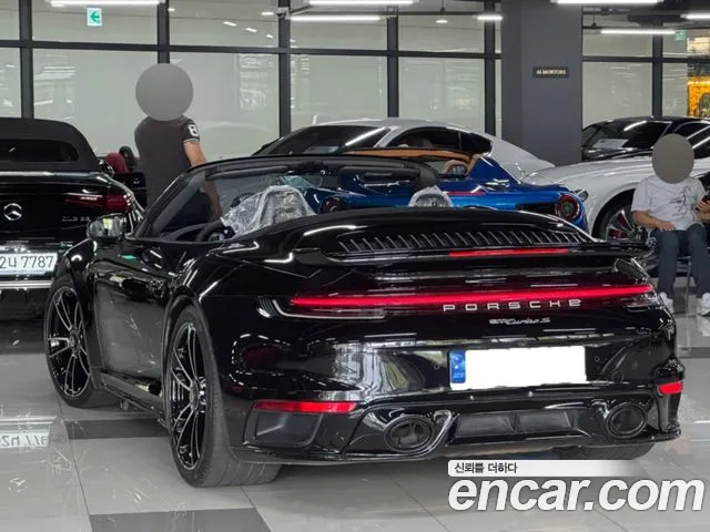 Porsche 911 Turbo S Кабриолет — Фото автомобиля 4