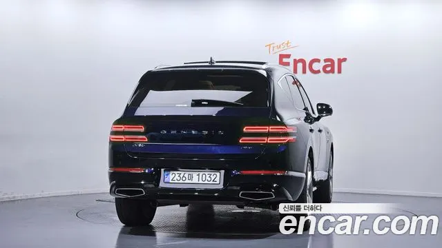 Genesis GV80 2.5T Бензин AWD — Фото автомобиля 4