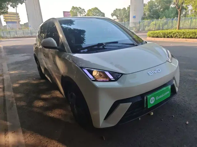 BYD Seagull — Фото автомобиля 3