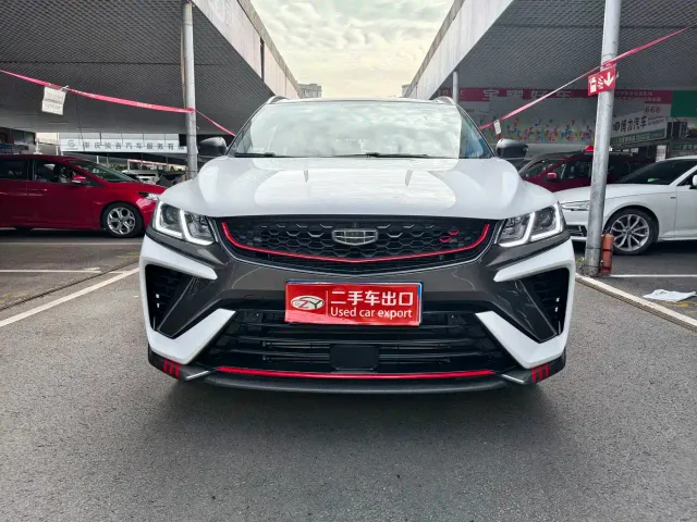 Geely Binyue — Фото автомобиля 2