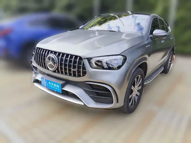 Фотография автомобиля — Mercedes-Benz GLE-Class