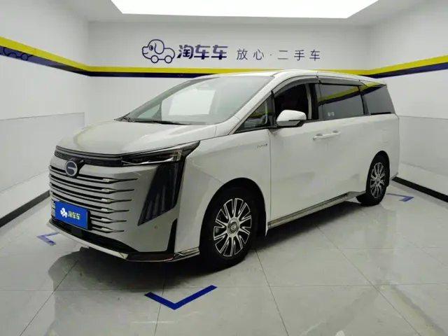 Фотография автомобиля — GAC Trumpchi E9