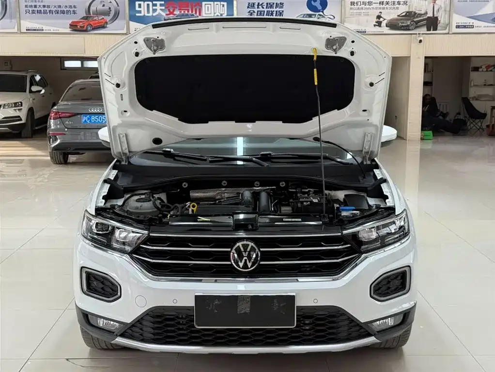 Volkswagen Volkswagen T-ROC 2022 280TSI DSG 2WD Comfort PLUS — Фото автомобиля 7