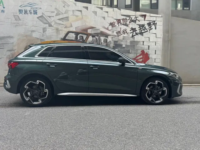 Audi A3 — Фото автомобиля 10