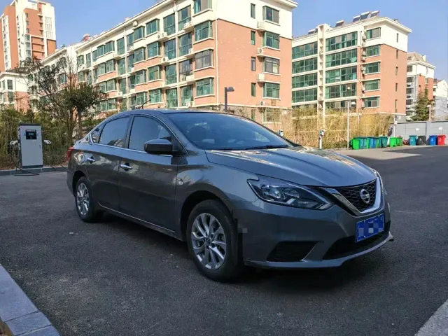 Nissan Sylphy — Фото автомобиля 3
