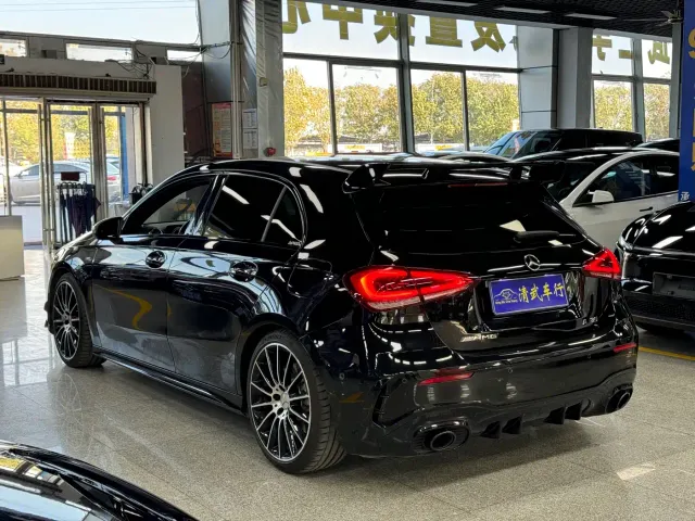 Mercedes-Benz A-Class AMG — Фото автомобиля 11