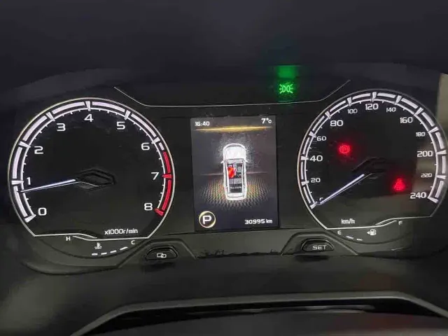 Geely Vision X6 — Фото автомобиля 15