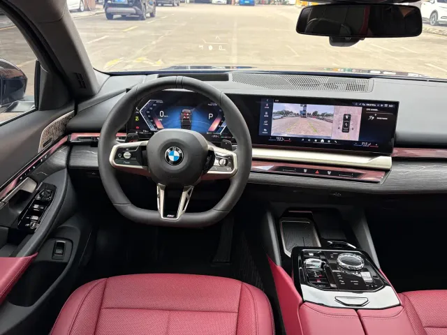 BMW 5 Series — Фото автомобиля 6
