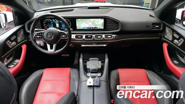 Mercedes-Benz GLE-Class GLE-класс W167 GLE400d 4MATIC Купе — Фото автомобиля 7