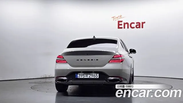 Genesis G70 New — Фото автомобиля 4