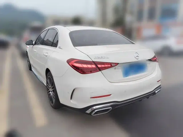 Mercedes-Benz C-Class — Фото автомобиля 24
