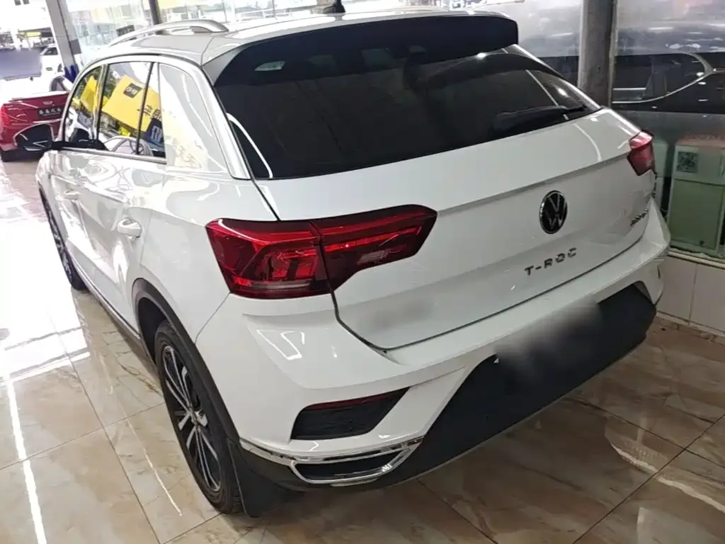 Volkswagen Volkswagen T-ROC 2021 280TSI DSG 2WD Comfort Smart Connect Edition — Фото автомобиля 4