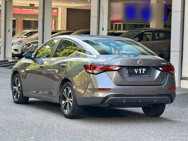 Nissan Sylphy 2020 Facelift 1.6L XE CVT Comfort Plus Edition — Фото автомобиля 2