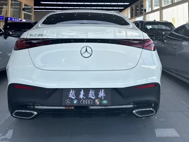 Mercedes-Benz GLC Coupe — Фото автомобиля 11