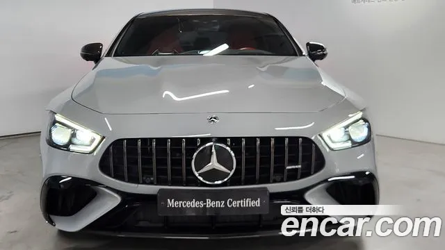 Mercedes-Benz AMG GT 4 двери 63 S 4MATIC+ — Фото автомобиля 3