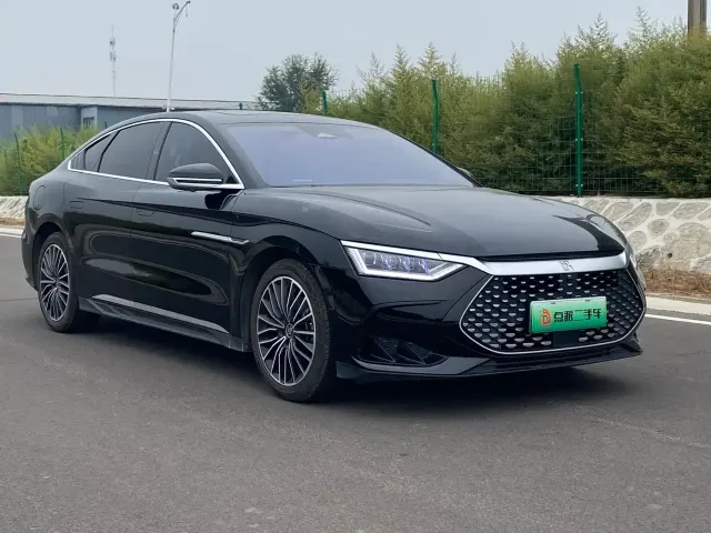BYD Han — Фото автомобиля 3