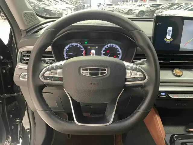 Geely Vision X6 — Фото автомобиля 8