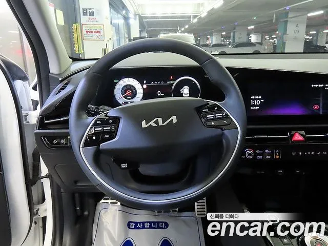 Kia Niro The All New — Фото автомобиля 8