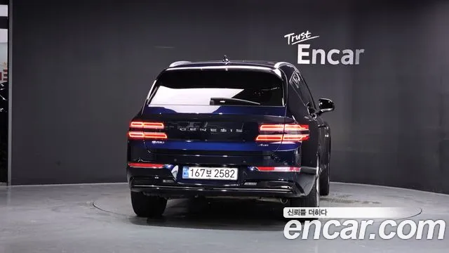 Genesis GV80 3.0 Дизель AWD — Фото автомобиля 4