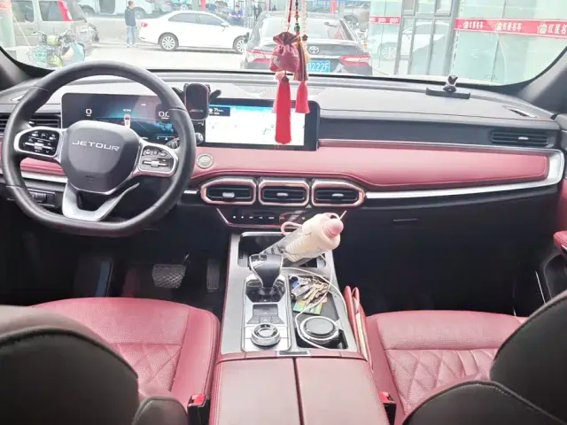 Jetour X70 Plus — Фото автомобиля 16