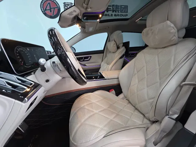 Mercedes-Benz Maybach S-Class — Фото автомобиля 13