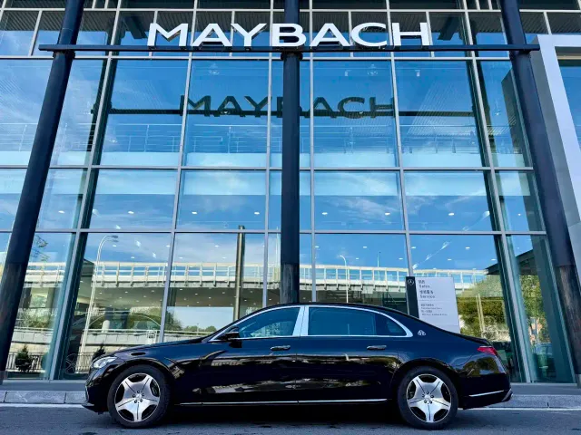 Mercedes-Benz Maybach S-Class — Фото автомобиля 2