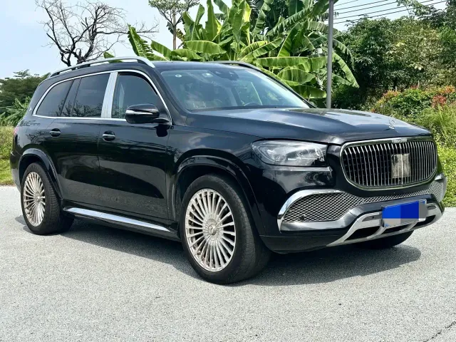 Mercedes-Benz GLS-Class — Фото автомобиля 3