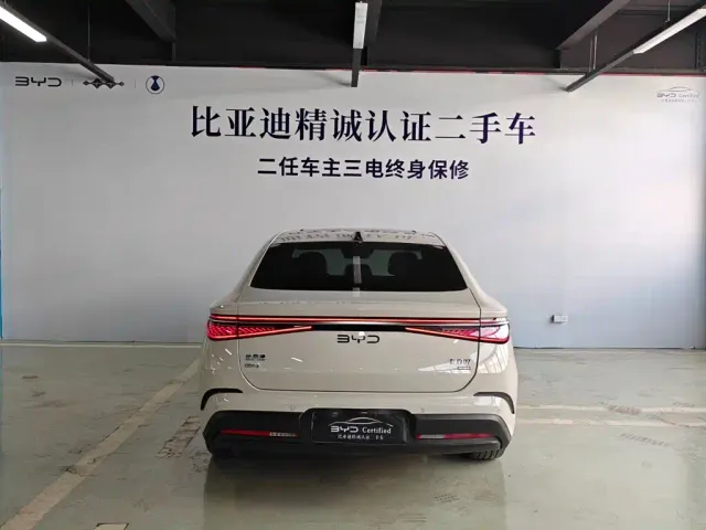 BYD Seal 07 DM-i — Фото автомобиля 5