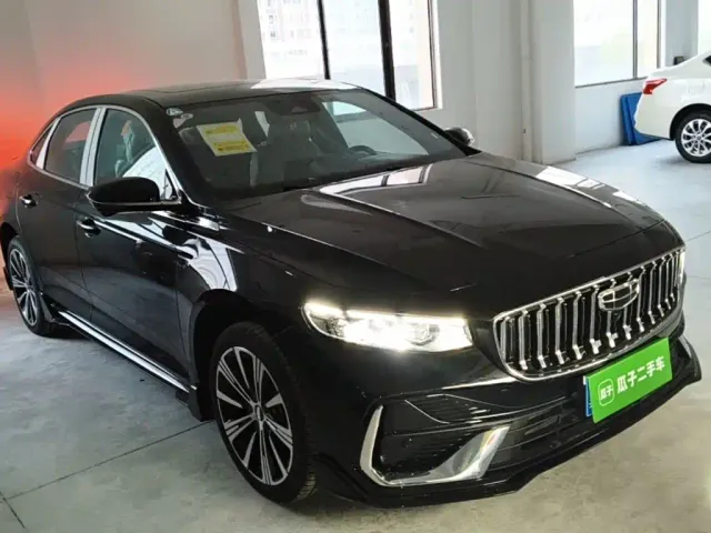 Geely Xingrui — Фото автомобиля 3