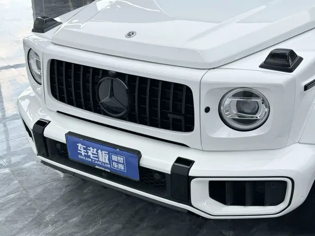 Mercedes-Benz G-Class — Фото автомобиля 10