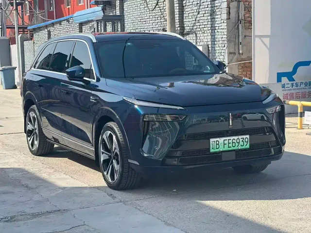 Wey Lanshan — Фото автомобиля 3