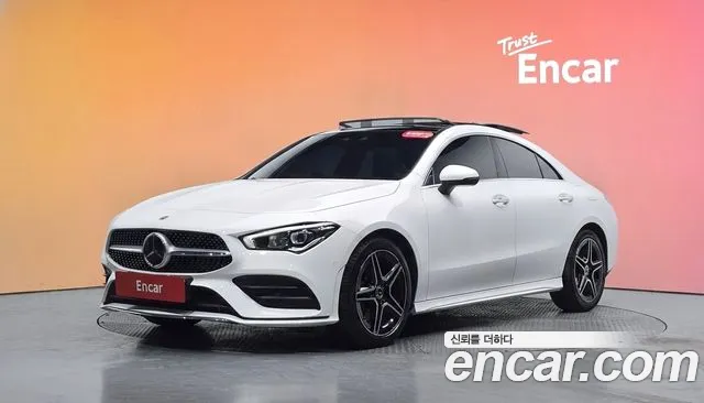 Фотография автомобиля — Mercedes-Benz CLA-Class C118