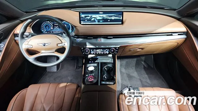 Genesis G80 Бензин 2.5 турбо AWD — Фото автомобиля 7