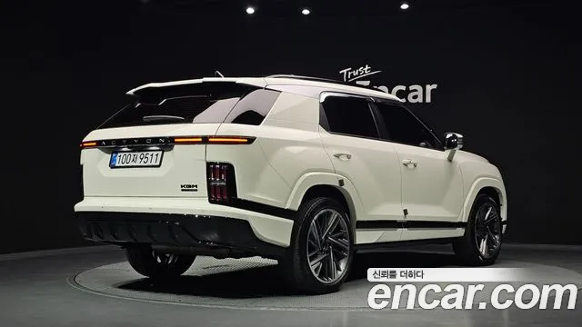 KGM Actyon 2nd Gen — Фото автомобиля 2