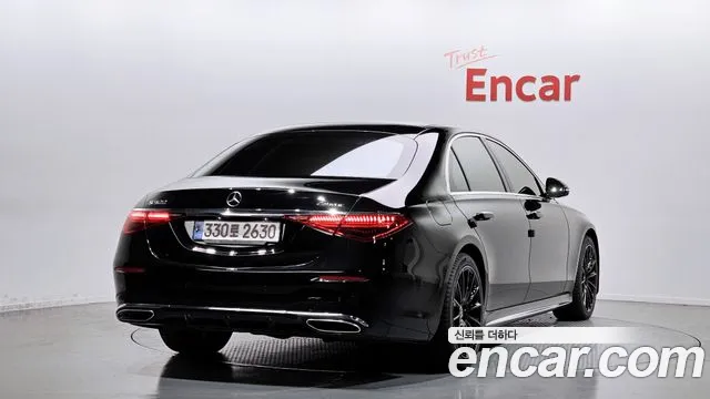 Mercedes-Benz S-Class W223 — Фото автомобиля 2