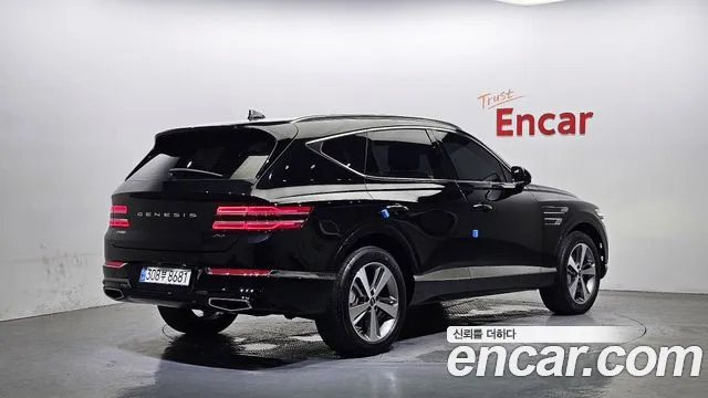 Genesis GV80 2.5T Бензин AWD — Фото автомобиля 2