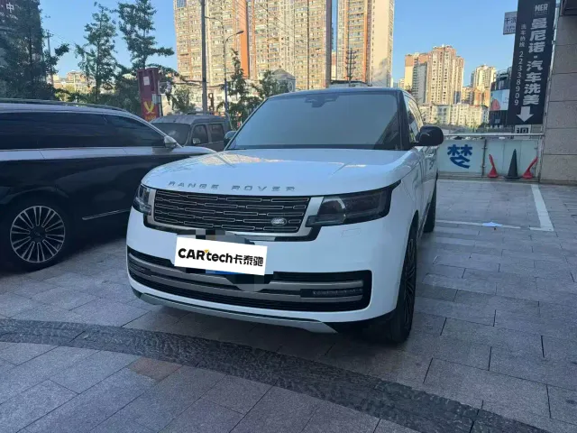 Фотография автомобиля — Land Rover Range Rover