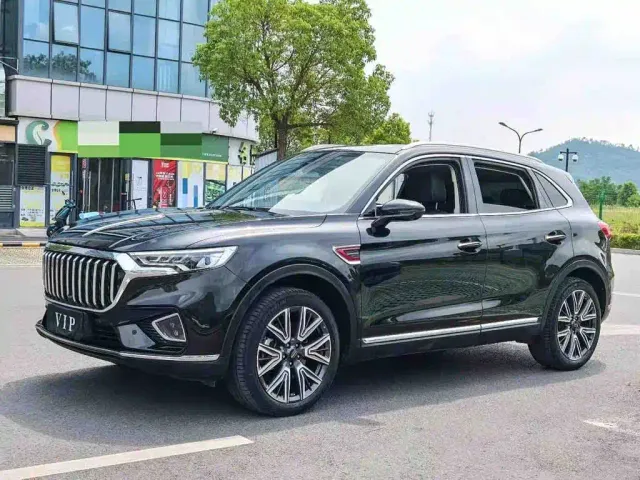 Фотография автомобиля — Hongqi HS5